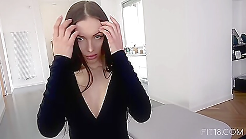 Sexy young girl with my husband andia