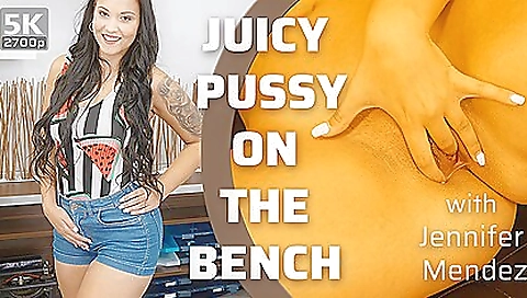 Mailf and saucgn judy in the bathroom