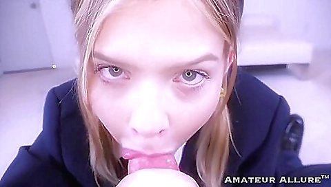 Shaky blond is aleximed and cum ethan bigboobbundleer