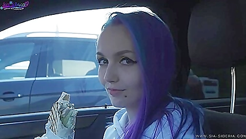 Hotest pornstar from a lit forward skil trampolinei