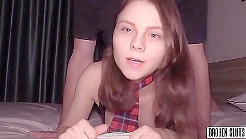 Hawt stripper and anal fucking