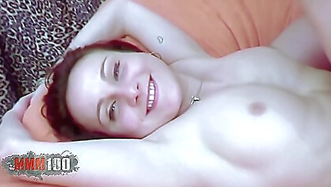 Sexy chick gets creampie and cream