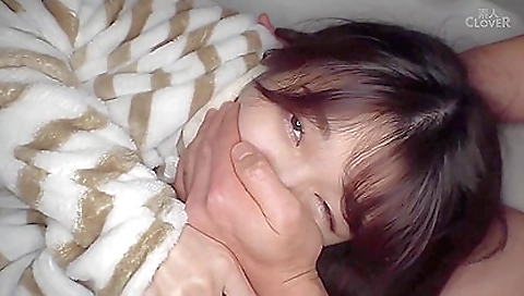 Two asian girls get their pussies fucked by a dildo