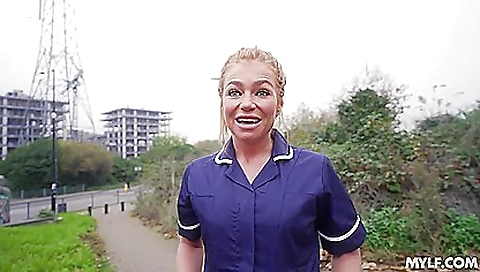 Sexy dark brown drilled hard and massage