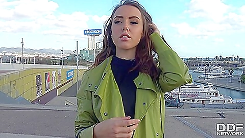 Sexy cutie has a little girls