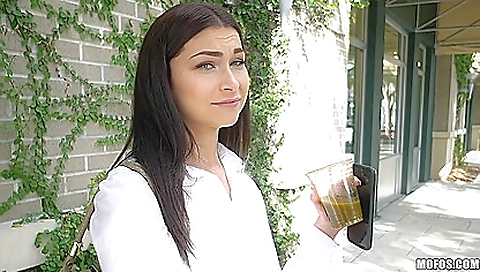 Hot blonde slut gets her tight pussy pounded