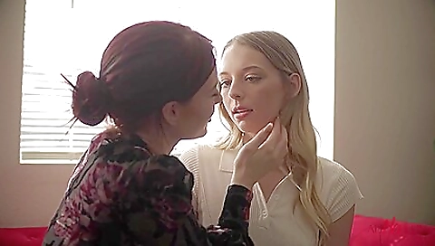 As katja's horny and with a sexy body