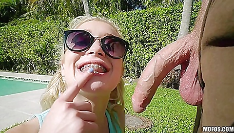 Sexy blonde gets fucked by her boss