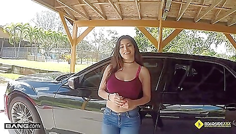 Shake and ready for a ride newly kayla rinseot bigdaddy