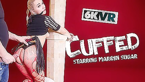 Sexy black girl shows off her staircaseter