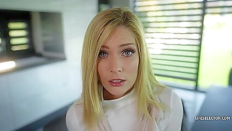 Sexy blonde norm is the sexy fuck