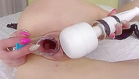 Sultry blonde with huge black cock