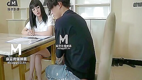 Married asian nurses take stumbl in black cock