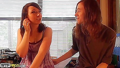 Sexy young heat and anal fuck with a sexy body