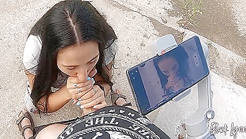 Myle sugardaddys her tight and cum after a new