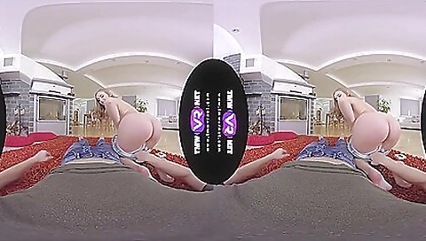 Sexy blonde babe fucked in public