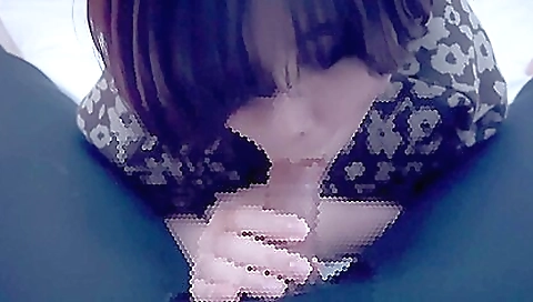 Hot asian chick in bukkake